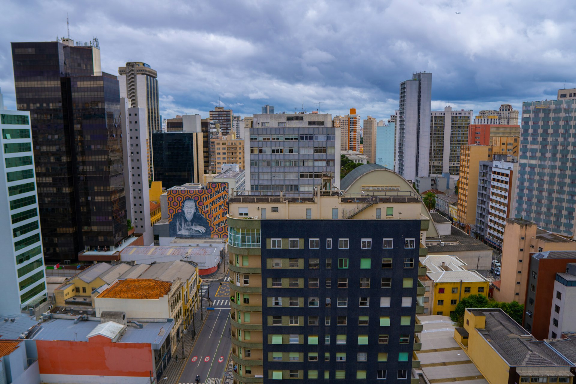 Skyline de Curitiba